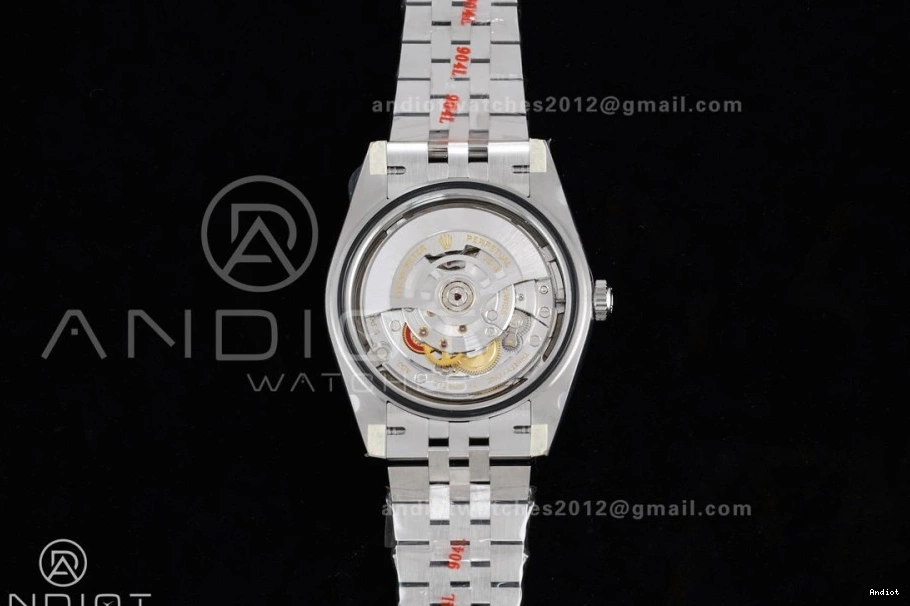 SS OnTrend on Best Datejust Gray Bracelet Roman Green 1:1 41 Clean SH 904L SS Steel 657 Edition Dial 0808